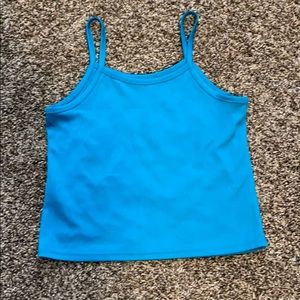 Girls Turquoise Cami